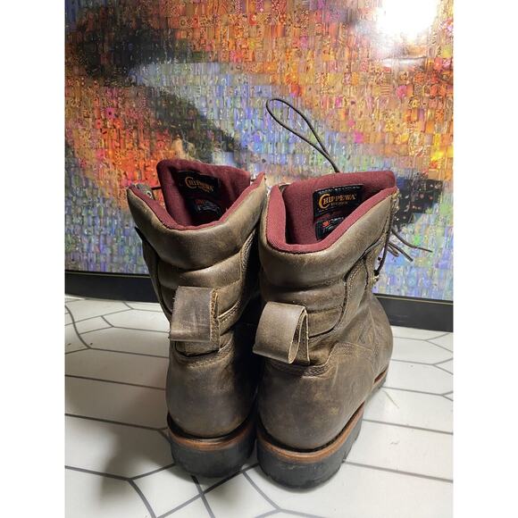 Chippewa 29416 Bay Apache Utility Waterproof Insulated Size 12 E no steel toe main image 16